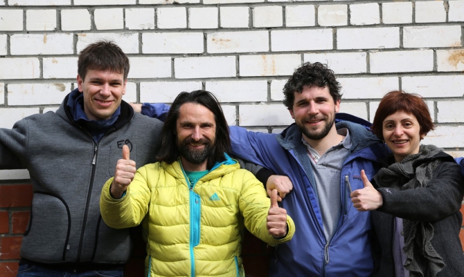 Алекс Хубер. Московские фотки..