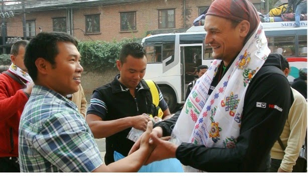 Канченджанга. Ответы без вопросов. Денис Урубко (Альпинизм, непал, экспедиции, горы)