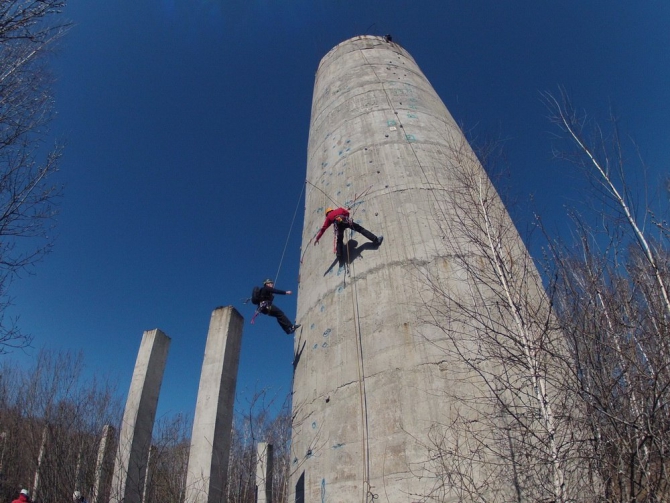 Открытие томского альпинистско-лазательного сезона - связки (Альпинизм, тфа, темерев, команда arcteryx в россии, скальный класс)