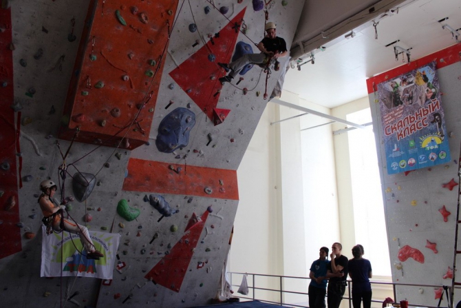 Открытие томского альпинистско-лазательного сезона - связки (Альпинизм, тфа, темерев, команда arcteryx в россии, скальный класс)