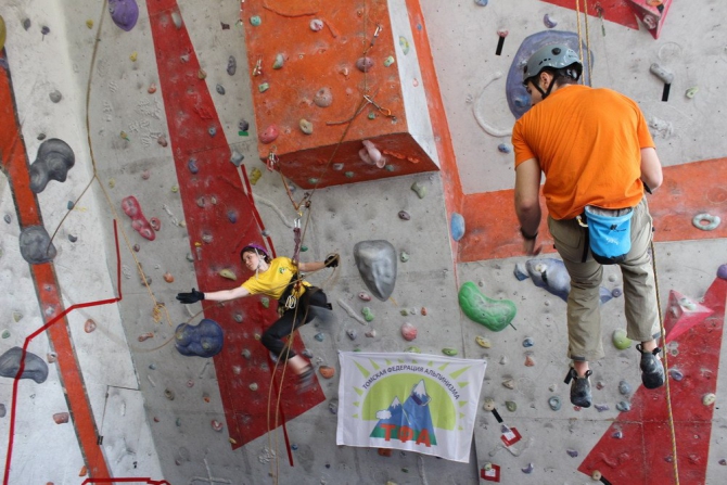 Открытие томского альпинистско-лазательного сезона - связки (Альпинизм, тфа, темерев, команда arcteryx в россии, скальный класс)