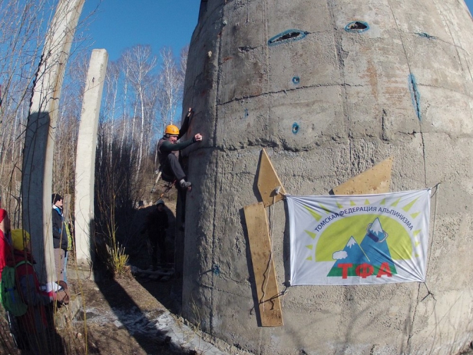 Открытие томского альпинистско-лазательного сезона - связки (Альпинизм, тфа, темерев, команда arcteryx в россии, скальный класс)