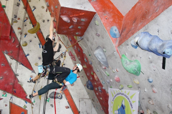 Открытие томского альпинистско-лазательного сезона - связки (Альпинизм, тфа, темерев, команда arcteryx в россии, скальный класс)