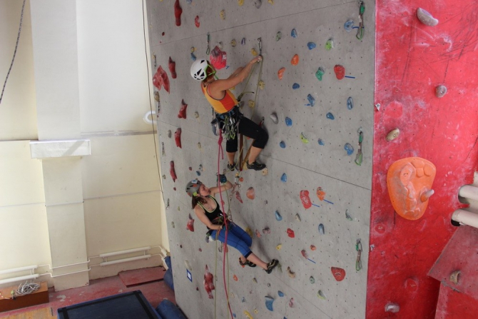 Открытие томского альпинистско-лазательного сезона - связки (Альпинизм, тфа, темерев, команда arcteryx в россии, скальный класс)