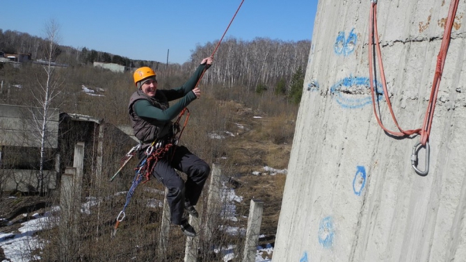 Открытие томского альпинистско-лазательного сезона - связки (Альпинизм, тфа, темерев, команда arcteryx в россии, скальный класс)