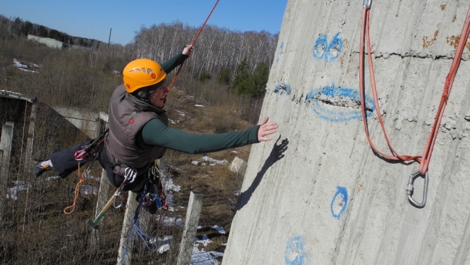 Открытие томского альпинистско-лазательного сезона - связки (Альпинизм, тфа, темерев, команда arcteryx в россии, скальный класс)