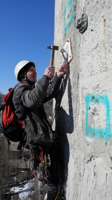 Открытие томского альпинистско-лазательного сезона - связки (Альпинизм, тфа, темерев, команда arcteryx в россии, скальный класс)