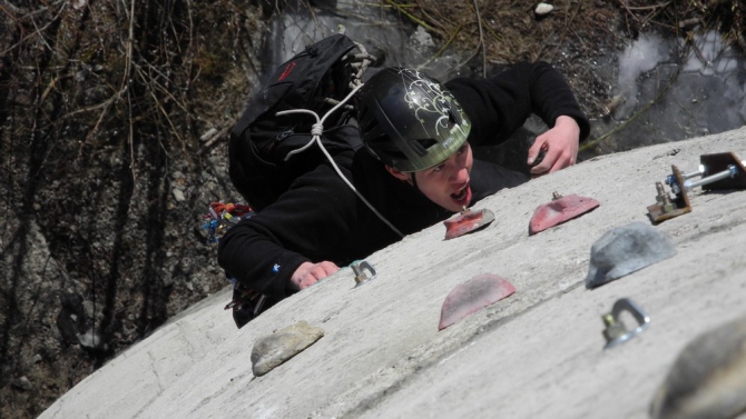 Открытие томского альпинистско-лазательного сезона - связки (Альпинизм, тфа, темерев, команда arcteryx в россии, скальный класс)