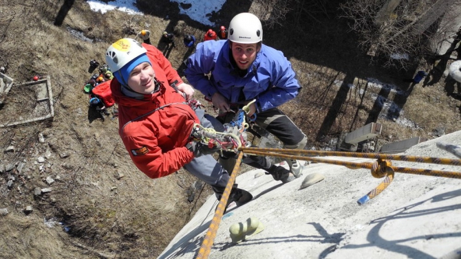 Открытие томского альпинистско-лазательного сезона - связки (Альпинизм, тфа, темерев, команда arcteryx в россии, скальный класс)