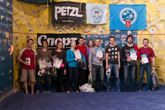 Чемпионат МЭИ поскалолазанию памяти Сергея Гурякова. Итоги (Альпинизм, альпинизм, скалолазание, фаис, альпклуб, petzl, марина-клаб)