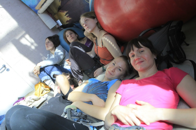 Чемпионат МЭИ поскалолазанию памяти Сергея Гурякова. Итоги (Альпинизм, альпинизм, скалолазание, фаис, альпклуб, petzl, марина-клаб)