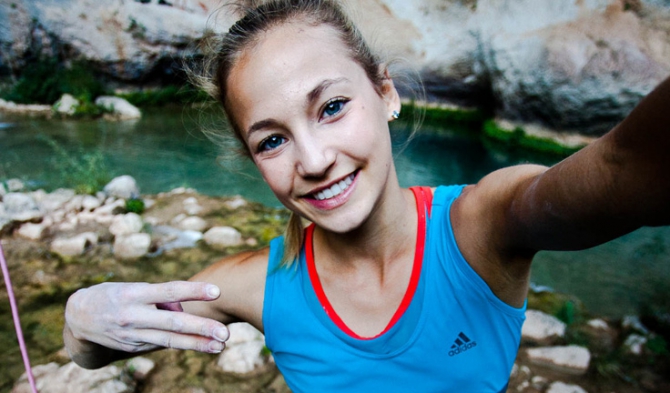 Интервью с Сашей ДиДжулиан (Скалолазание, скалолазание, саша диджулиан)