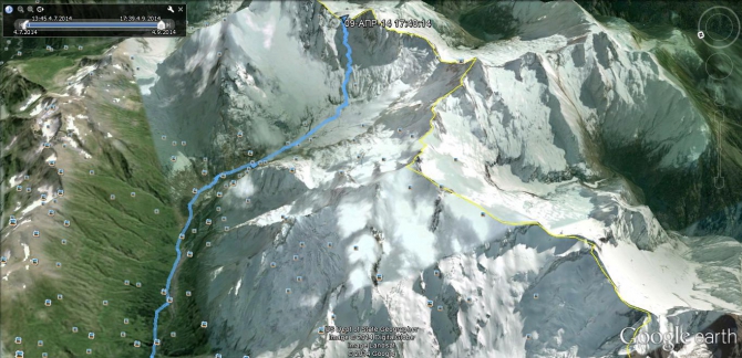 Ски-тур в Домбае (Горный туризм, домбай, губанов)