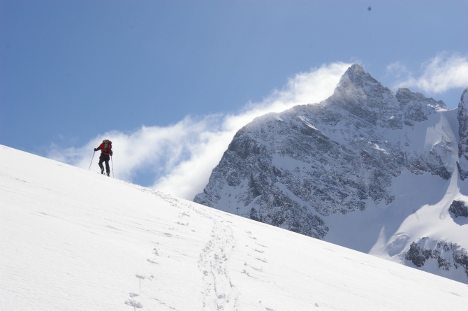 Ски-тур в Домбае (Горный туризм, домбай, губанов)