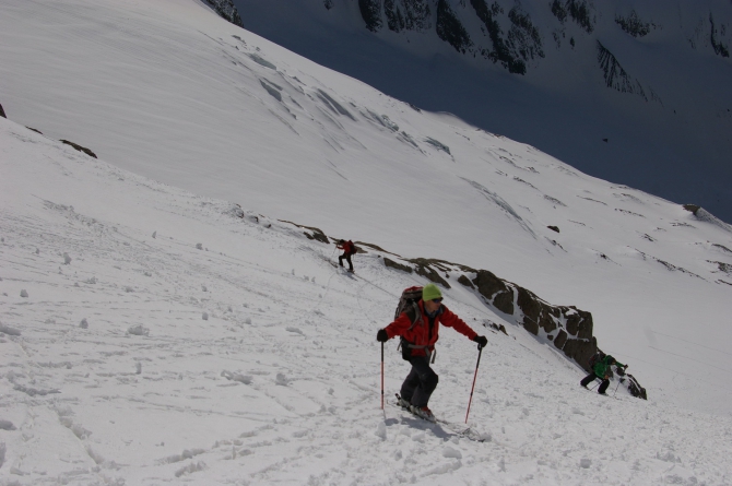 Ски-тур в Домбае (Горный туризм, домбай, губанов)