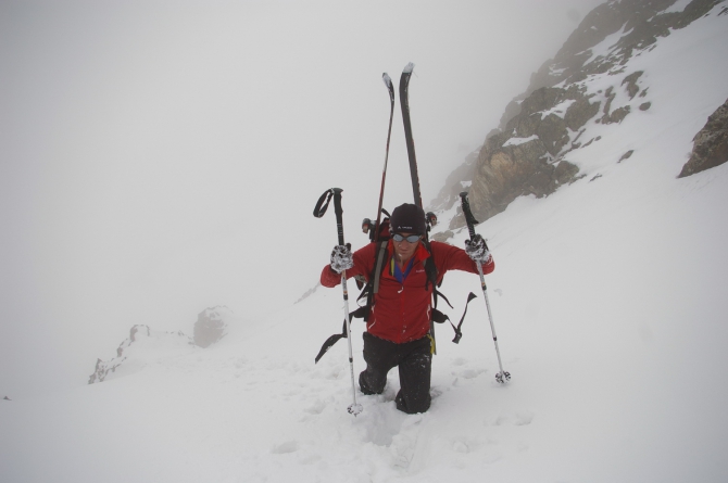 Ски-тур в Домбае (Горный туризм, домбай, губанов)