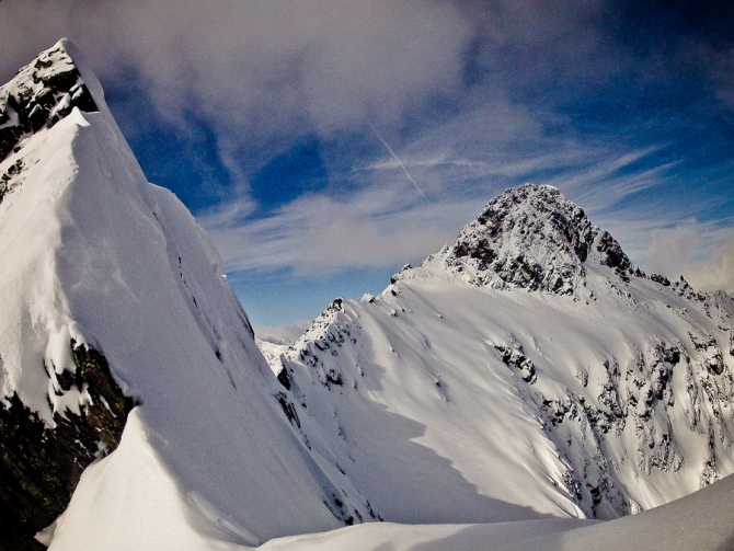 Хансйорг Ауэр: зимний траверс в Штубайских Альпах (Альпинизм, альпы, штубайские альпы, соло)