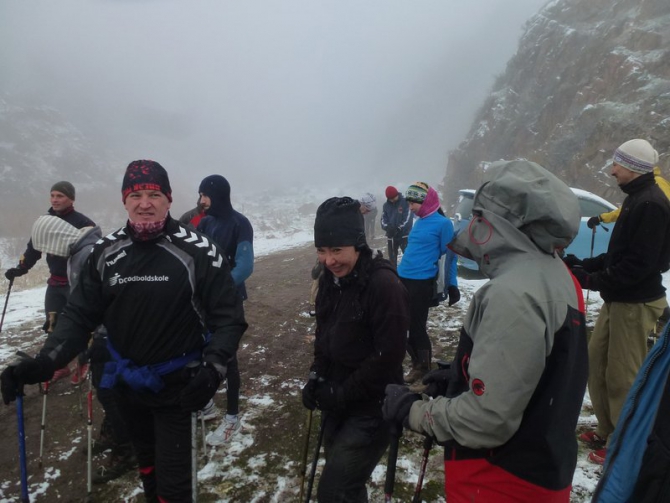 В окрестностях Бишкека в минувшие выходные проведены соревнования по драйтулингу (Скайраннинг)