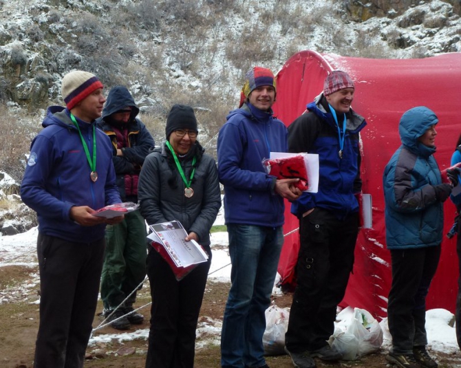 В окрестностях Бишкека в минувшие выходные проведены соревнования по драйтулингу (Скайраннинг)