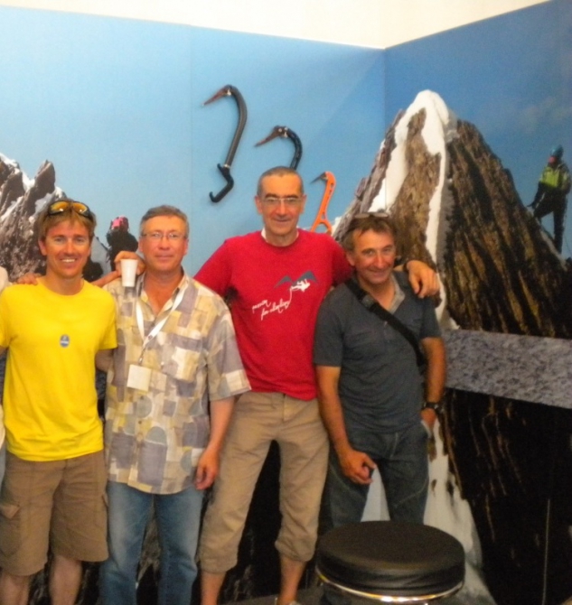 Новый ледовый инструмент "ASPEED" торговой марки Ice Rock (Ледолазание/drytoolling, снаряжение, ледолазание)