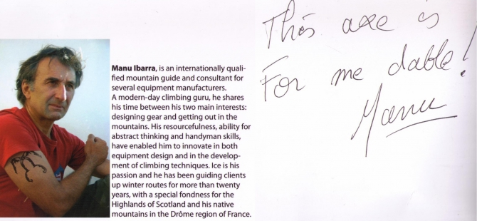 Новый ледовый инструмент "ASPEED" торговой марки Ice Rock (Ледолазание/drytoolling, снаряжение, ледолазание)