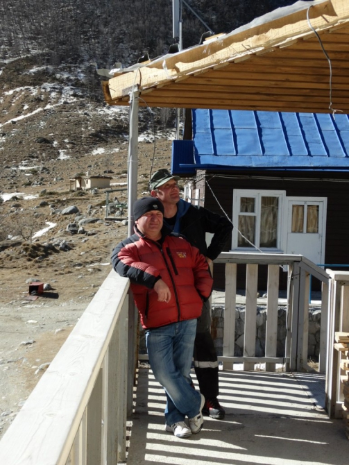 Альпбаза "Безенги". К сезону готовы! (Альпинизм, кавказ, интервью, горы, альпинизм, перед сезоном, алий анаев, вопросы и ответы)