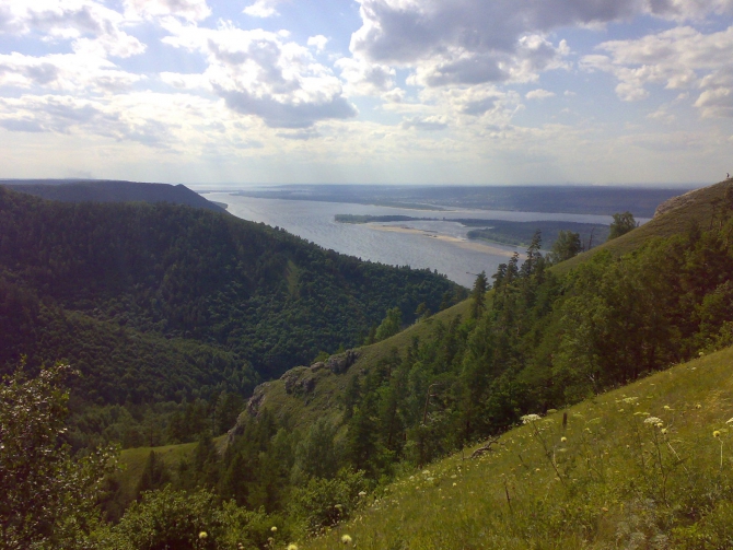 Родные Жигули. (Путешествия)