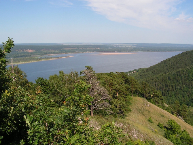 Родные Жигули. (Путешествия)
