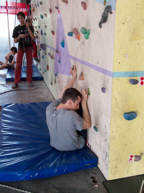 Предпасхальные трудности (Скалолазание, трудность, клуб стремление краснодар)