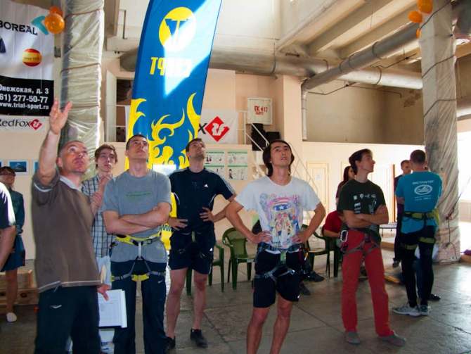 Предпасхальные трудности (Скалолазание, трудность, клуб стремление краснодар)