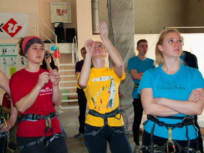 Предпасхальные трудности (Скалолазание, трудность, клуб стремление краснодар)