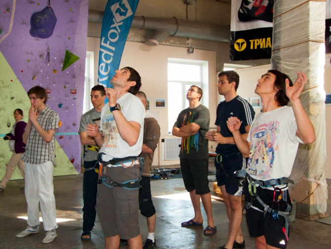 Предпасхальные трудности (Скалолазание, трудность, клуб стремление краснодар)