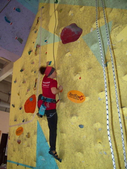 Предпасхальные трудности (Скалолазание, трудность, клуб стремление краснодар)