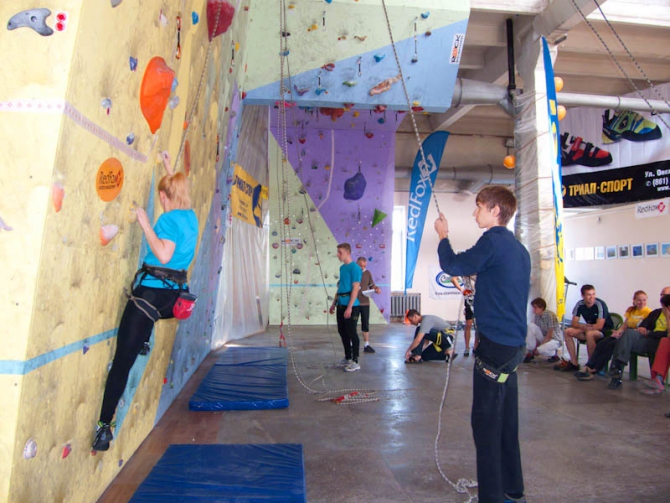 Предпасхальные трудности (Скалолазание, трудность, клуб стремление краснодар)
