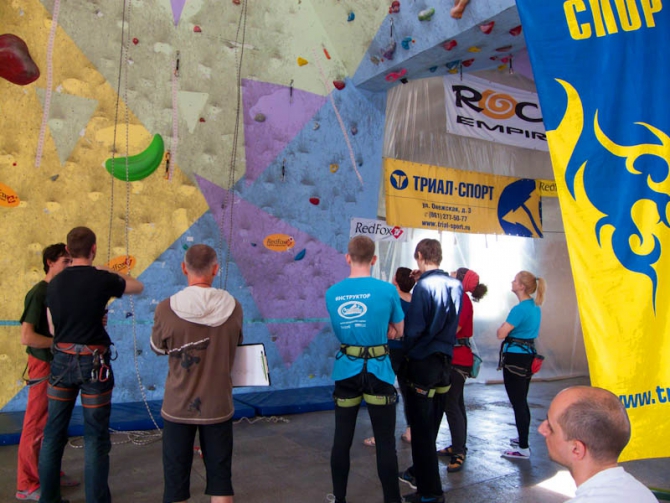 Предпасхальные трудности (Скалолазание, трудность, клуб стремление краснодар)