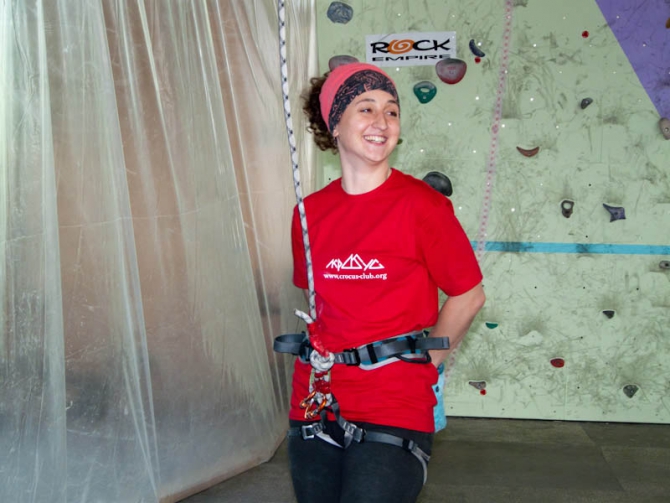 Предпасхальные трудности (Скалолазание, трудность, клуб стремление краснодар)