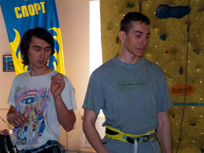 Предпасхальные трудности (Скалолазание, трудность, клуб стремление краснодар)