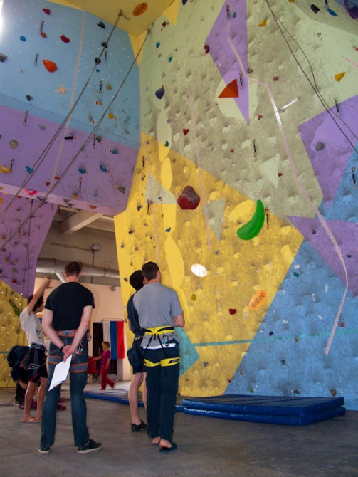 Предпасхальные трудности (Скалолазание, трудность, клуб стремление краснодар)