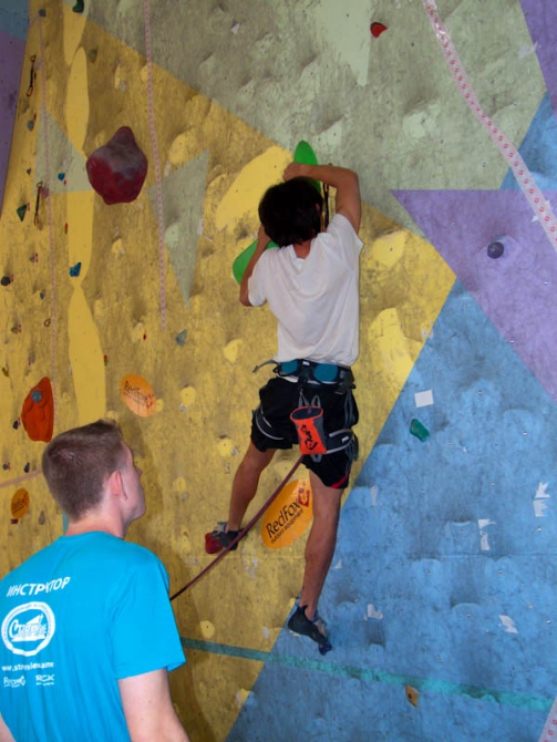 Предпасхальные трудности (Скалолазание, трудность, клуб стремление краснодар)