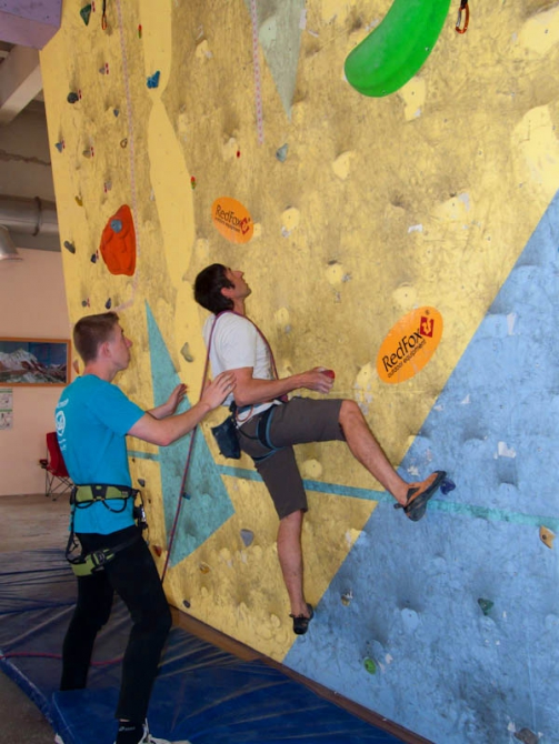Предпасхальные трудности (Скалолазание, трудность, клуб стремление краснодар)