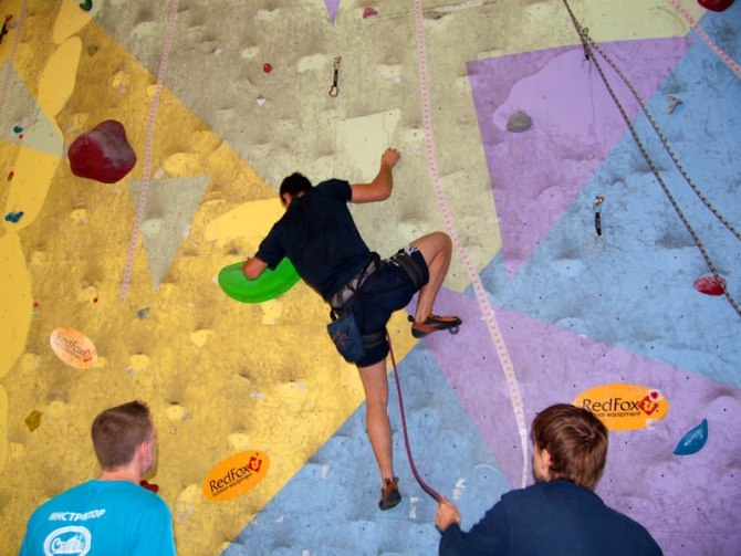 Предпасхальные трудности (Скалолазание, трудность, клуб стремление краснодар)