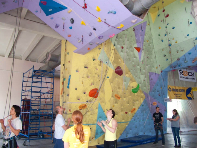 Предпасхальные трудности (Скалолазание, трудность, клуб стремление краснодар)