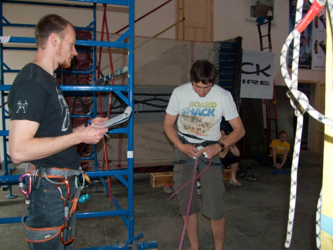 Предпасхальные трудности (Скалолазание, трудность, клуб стремление краснодар)