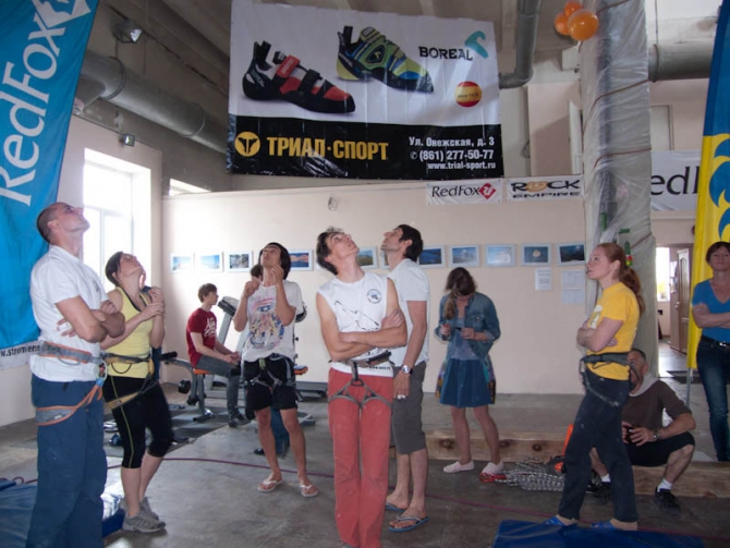 Предпасхальные трудности (Скалолазание, трудность, клуб стремление краснодар)