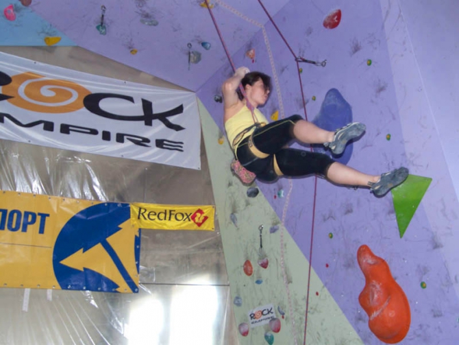 Предпасхальные трудности (Скалолазание, трудность, клуб стремление краснодар)