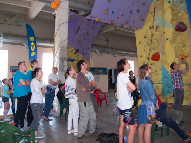 Предпасхальные трудности (Скалолазание, трудность, клуб стремление краснодар)
