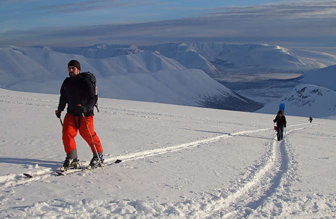 Путеводитель по внетрассовым спускам Хибин. Вудъяврчорр / Тахтарвумчорр. (Бэккантри/Фрирайд, backcountry, rossfree, фрирайд, хибины, хибины гайдбук)
