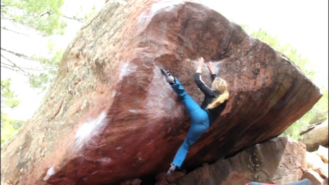 Шона Кокси: вторая 8В в карьере (Zarzaparrilla в Албаррасине, Скалолазание, 8b, альбаррасин)