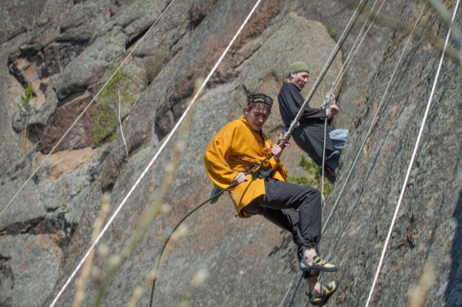 Олдскул 2014: Чемпионат мира по Столбизму (Альпинизм, астма, открытие сезона, красноярск, столбы)