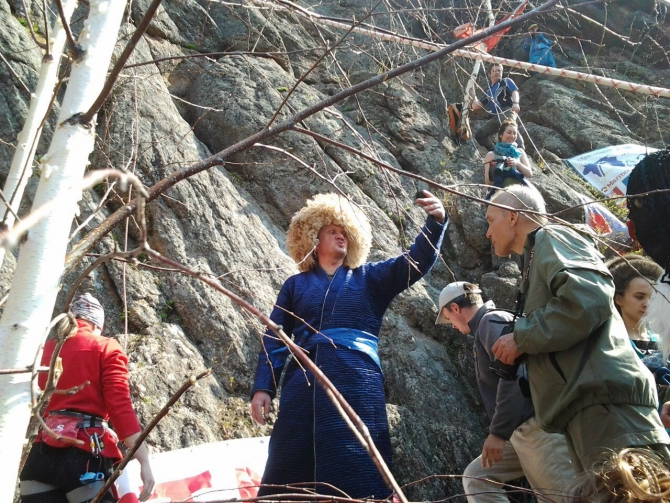 Олдскул 2014: Чемпионат мира по Столбизму (Альпинизм, астма, открытие сезона, красноярск, столбы)